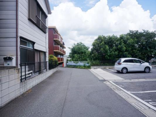 現地周辺街並み画像