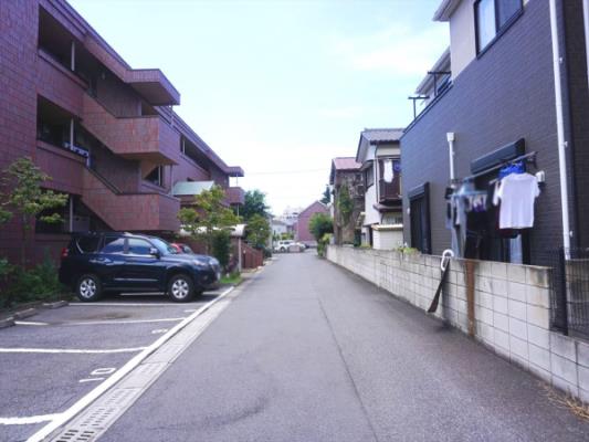 現地周辺街並み画像