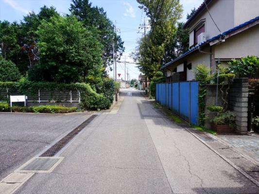 現地周辺街並み画像