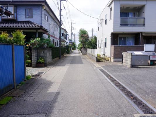 現地周辺街並み画像