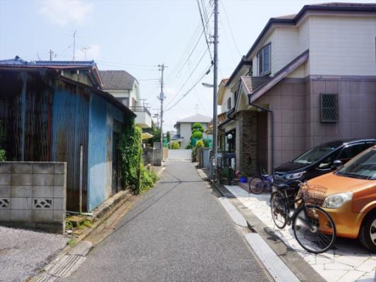 現地周辺街並み画像