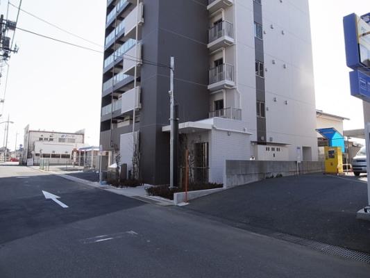 現地周辺街並み画像