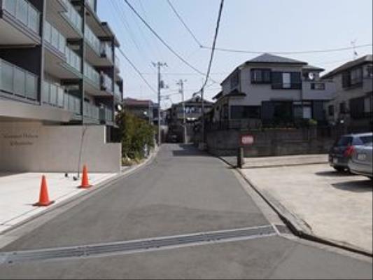 現地周辺街並み画像