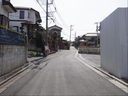 現地周辺街並み画像