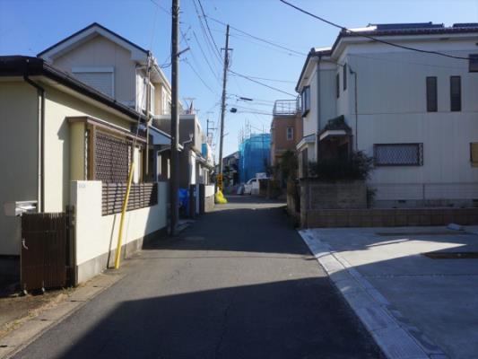 現地周辺街並み画像
