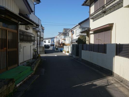 現地周辺街並み画像