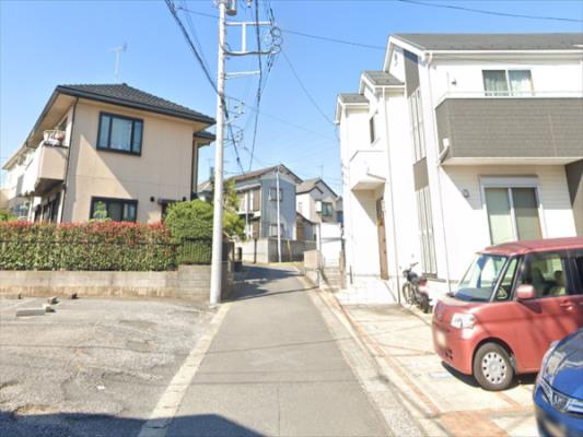 現地周辺街並み画像