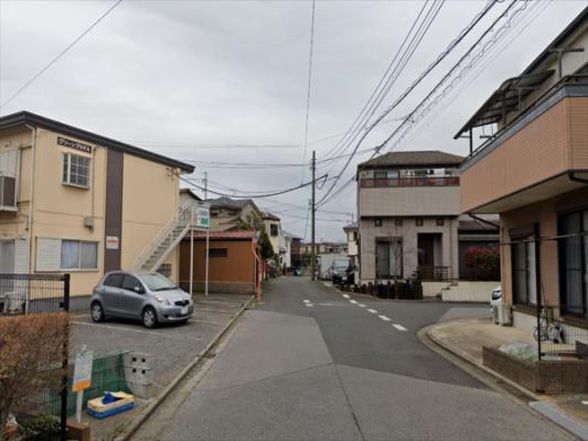 現地周辺街並み画像