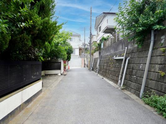 現地周辺街並み画像