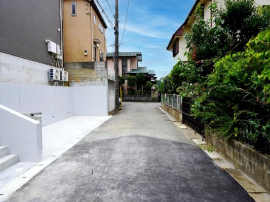 現地周辺街並み画像