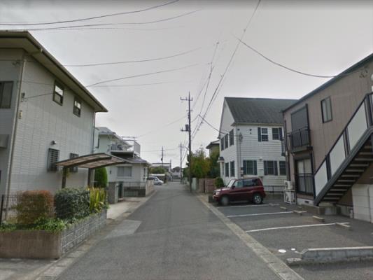 現地周辺街並み画像