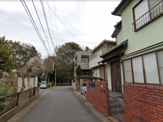 現地周辺街並み画像