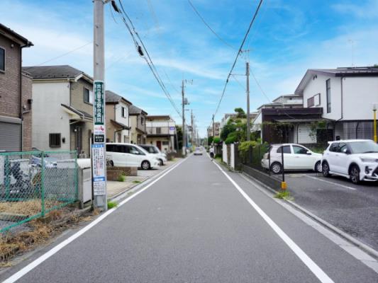 現地周辺街並み画像