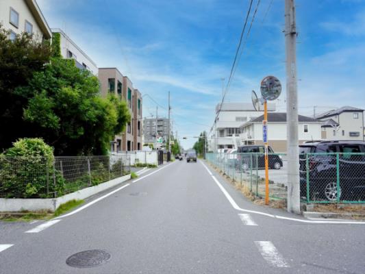 現地周辺街並み画像