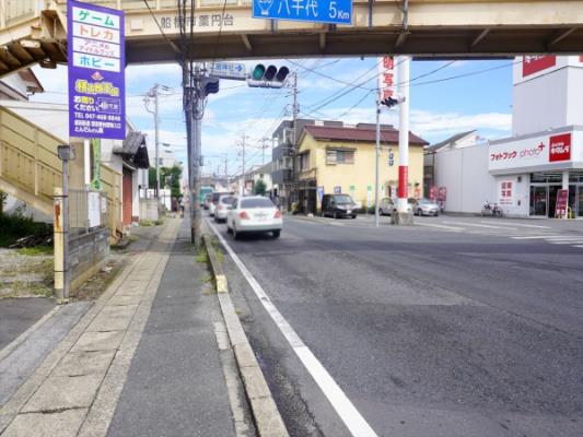 現地周辺街並み画像