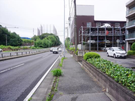 現地周辺街並み画像