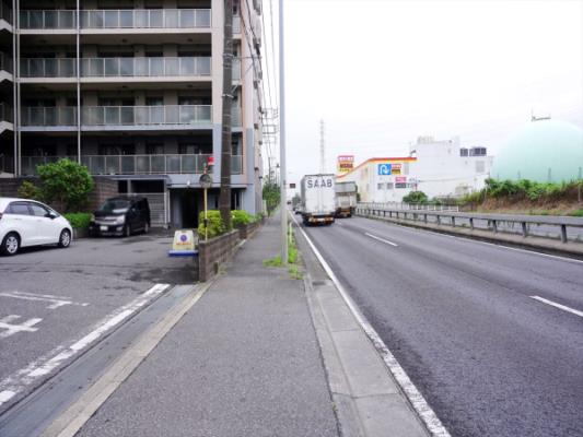 現地周辺街並み画像