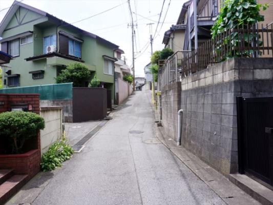 現地周辺街並み画像