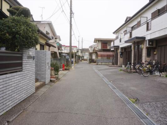 現地周辺街並み画像