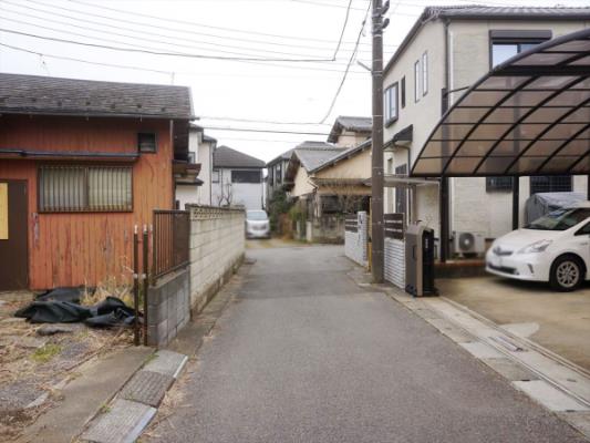 現地周辺街並み画像
