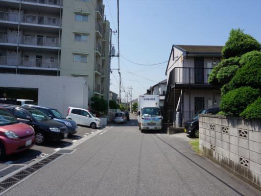 現地周辺街並み画像