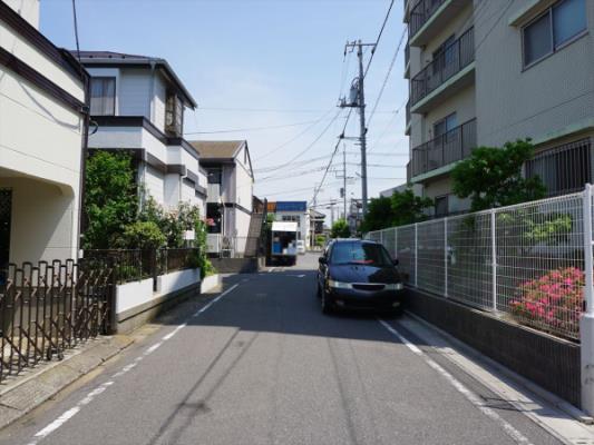 現地周辺街並み画像