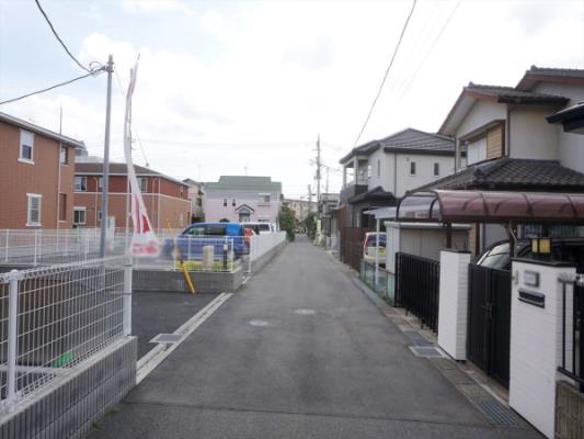 現地周辺街並み画像