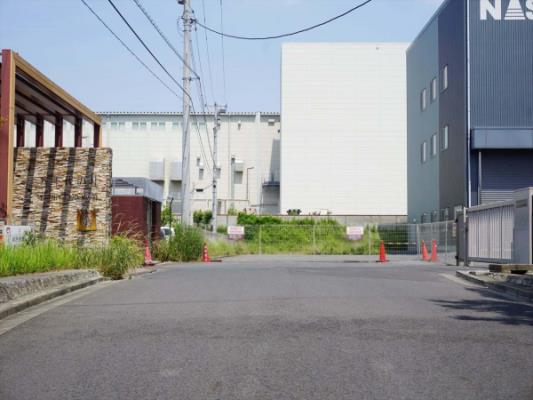 現地周辺街並み画像