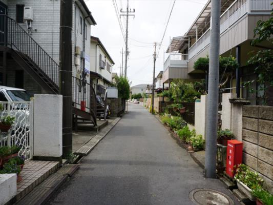 現地周辺街並み画像