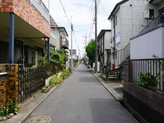 現地周辺街並み画像