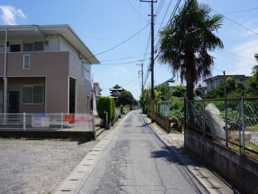 現地周辺街並み画像