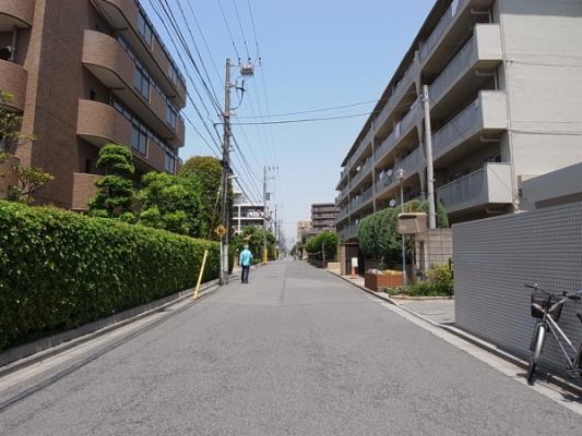現地周辺街並み画像