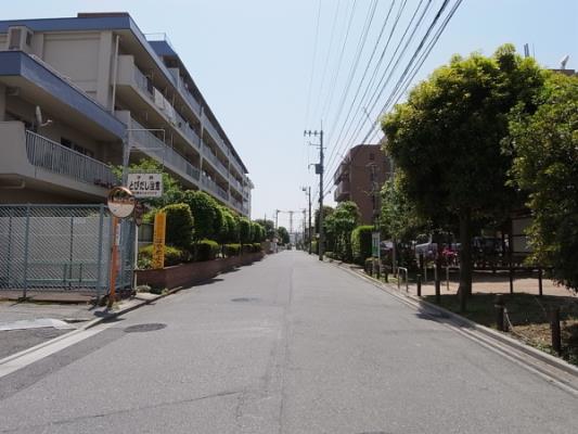 現地周辺街並み画像