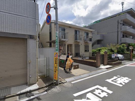 現地周辺街並み画像