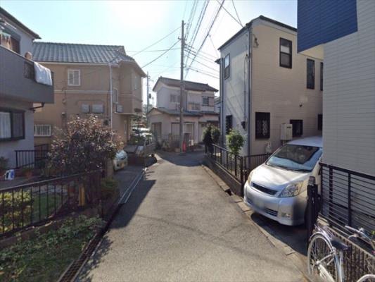 現地周辺街並み画像