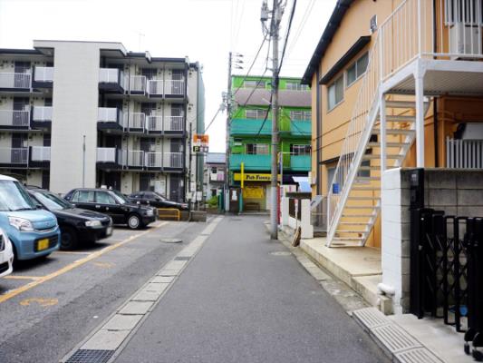 現地周辺街並み画像