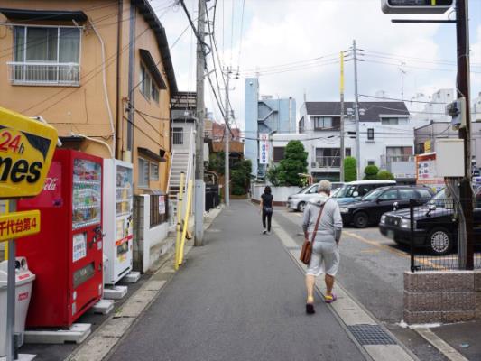 現地周辺街並み画像
