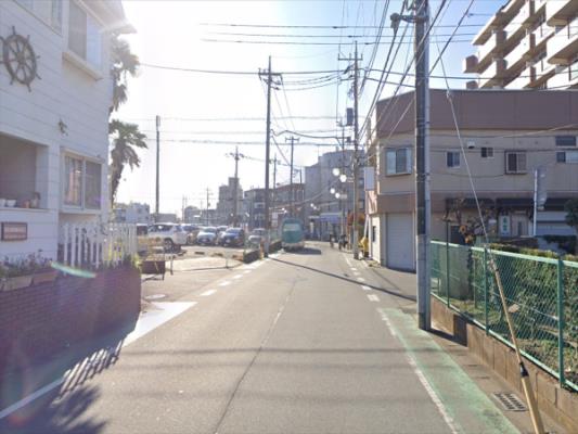 現地周辺街並み画像