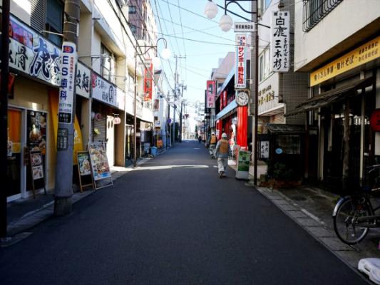 現地周辺街並み画像