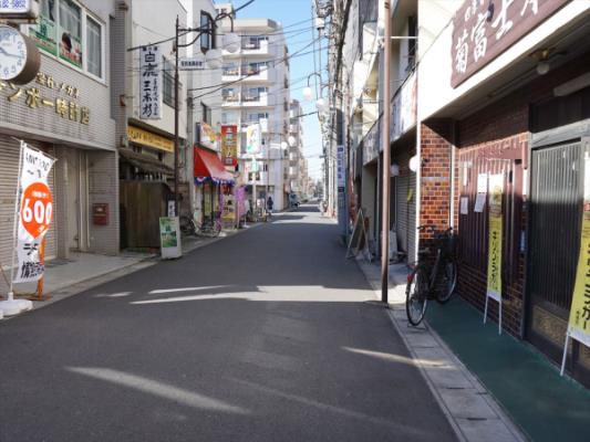 現地周辺街並み画像