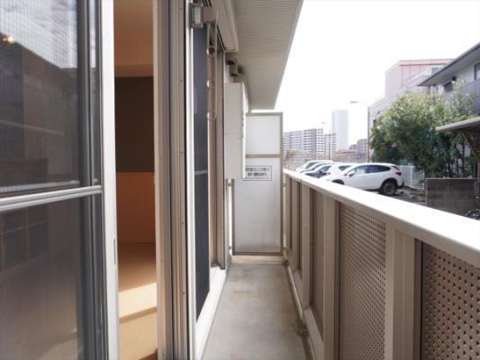 ﾊﾞﾙｺﾆｰ(ﾃﾗｽ)