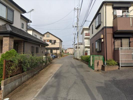 現地周辺街並み画像