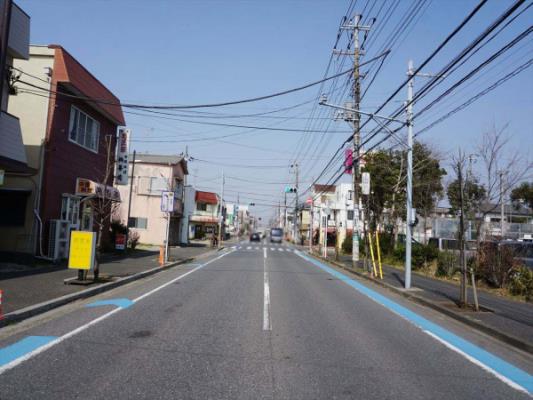 現地周辺街並み画像