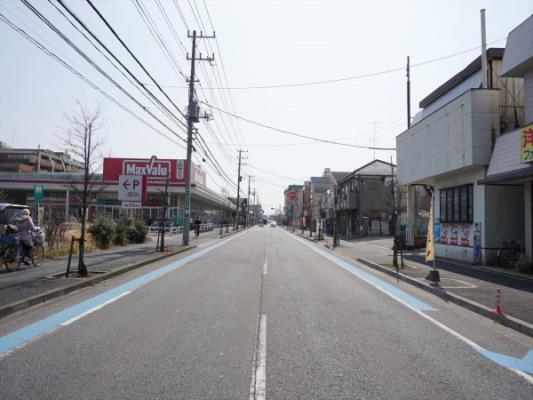 現地周辺街並み画像