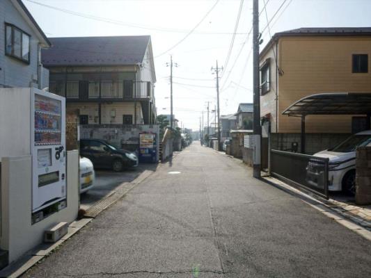 現地周辺街並み画像