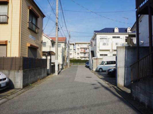現地周辺街並み画像