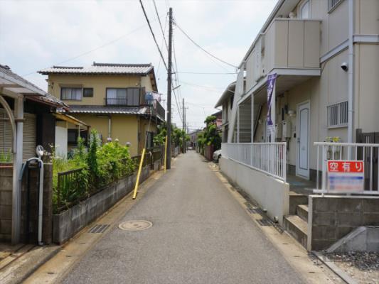現地周辺街並み画像