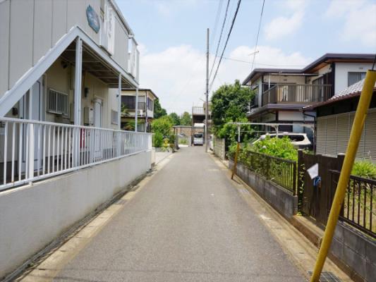 現地周辺街並み画像