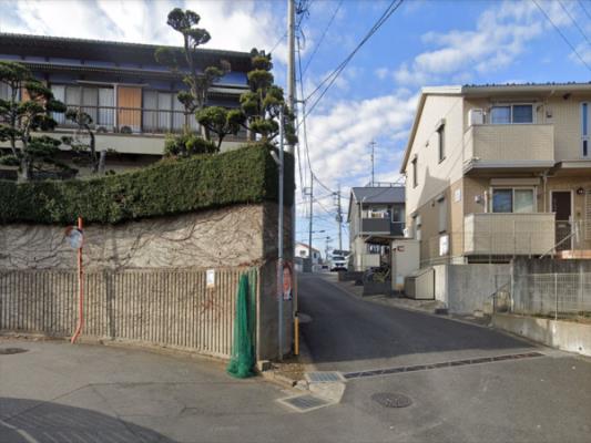 現地周辺街並み画像