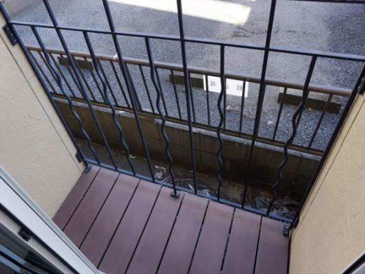 バルコニー(テラス)